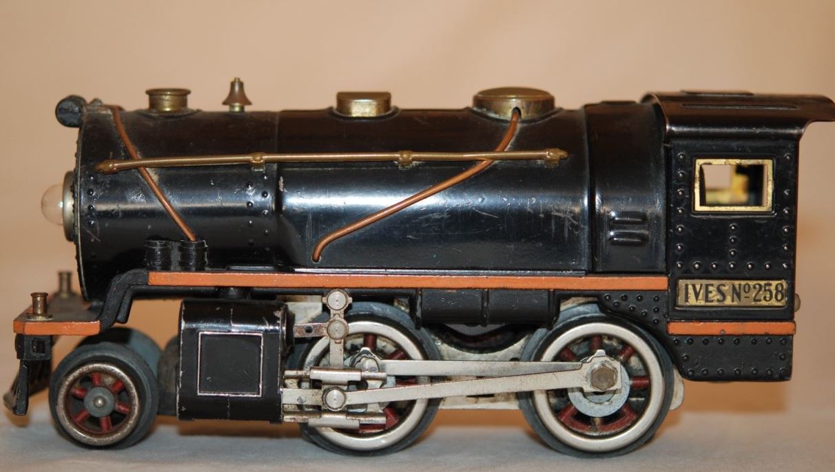 lionel 257 engine