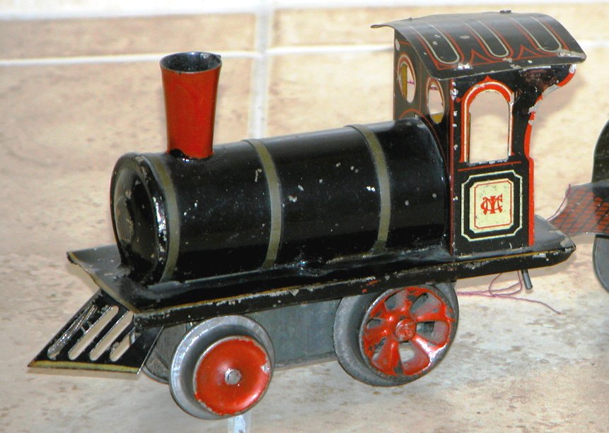 early No. 3 with spiro litho roof