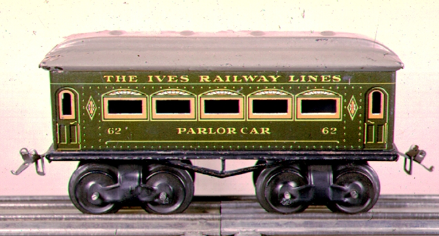 No 62 Parlor car from 1916