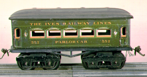 No 62 with green 552 body