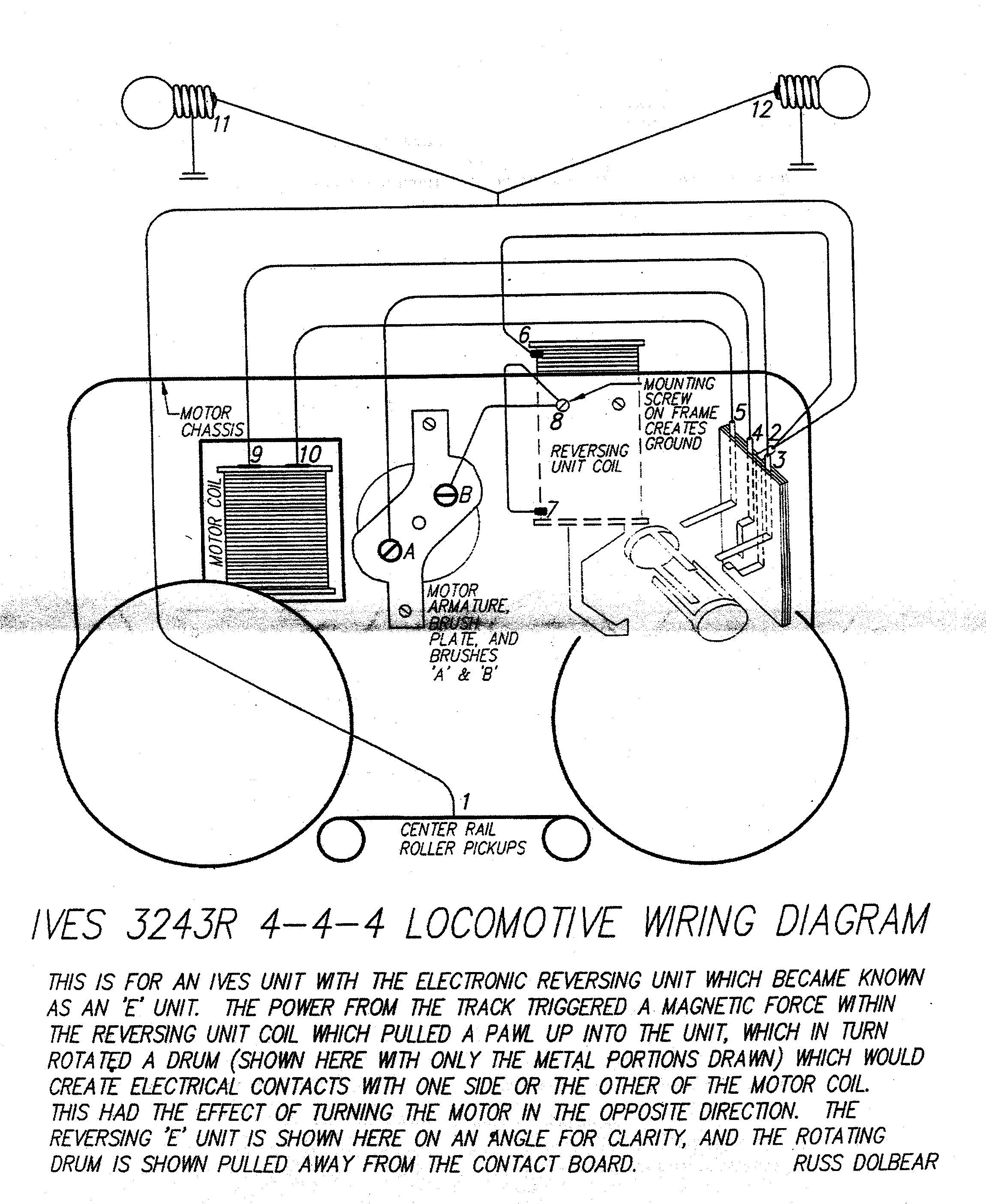 Lionel train store wiring diagram